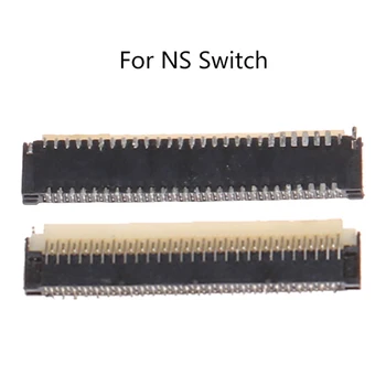 1 kom. Servis detalj za konzole NS Switch Originalni LCD-kabelska utičnica NS prekidač kabelske stezaljke za LCD zaslona, kabel utičnica za LCD zaslona