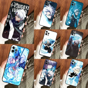 Anime-Torbica Тоширо Hitsugaya Bleach Za iPhone 14 13 12 11 15 Pro Max Mini 7 8 Plus X XS XR Max SE 2020 2022 Cover Coque