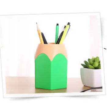Creative posude za olovke, lonac za olovke, četkica za šminkanje, držač za tiskanice, Uredan kontejner AIZB