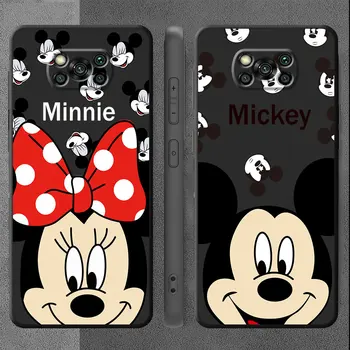Mekana torbica Disney Mickey Mouse Minnie od TPU za Xiaomi Mi 11T Note 10 Pro 10T Pro 12T CC9 Pro 13 12S 12 Lite 9 9T 11 Lite Torbica