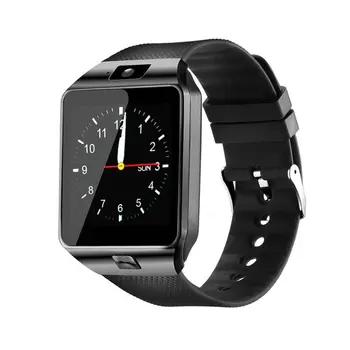 Pametni satovi DZ09 Pametni sat Digitalni muški sat za Apple Samsung Android Mobilni telefon Bežični SIM kartica TF skladište