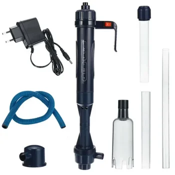 Pumpa za vodu za čišćenje, sredstvo za čišćenje ribe, Sifon, Električni filter, zamjena šljunka za zamjenski akvarija 