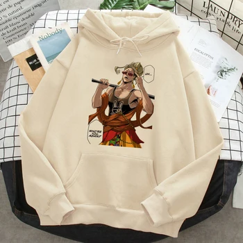 Rekord Рагнарока veste ženski ulični odjeća grafički džemper Sa Kapuljačom ženski grafički džemper
