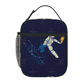 Torba za ланча Wild Ride In Space, torbe za ланча, термосумки, torba za ланча za djecu
