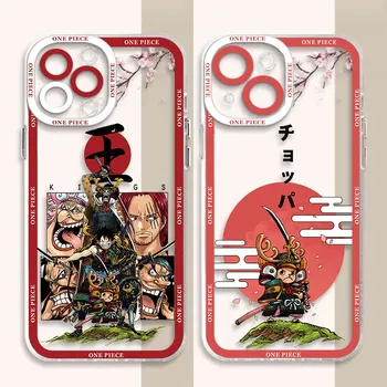 Torbica za Telefon Xiaomi Redmi Note 8 Pro 11S 12 Pro 11 11T 9 10T 9T 10 Pro Note 11 Funda Cover Anime Jednodijelni Prozirno Meko