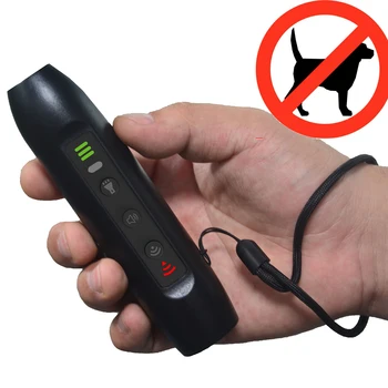 Ultrazvučni uređaj za zaštitu od laje bez buke psa, отпугиватель pasa, ultrazvučni uređaj za plaše pas koji laje, 3 načina rada, punjiva