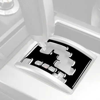 Visokokvalitetna unutrašnjost ploče mjenjača crne boje za Toyota for 4Runner 2020 Zaštitite i napravite ugovor o korištenju svoj automobil