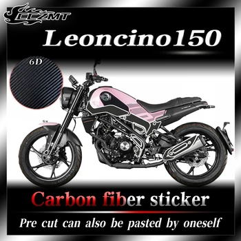 Za naljepnice Benali Leoncino 150 Zaštitne naljepnice automobile od karbonskih vlakana 6D film za ukrašavanje karoserije pribor izmijenjene detalje