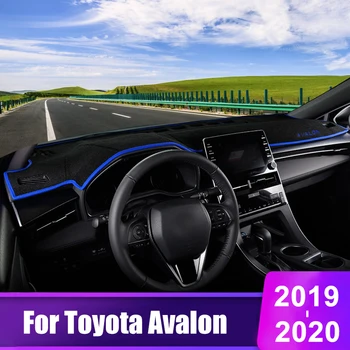Za Toyota Avalon XX50 50 2019 2020 Torbica za ploči s instrumentima u automobilu, tepih za zaštitu od svjetlosti, Instrumentalni platforma, Stol, Tepih, s zaštitom od uv zračenja, Pribor