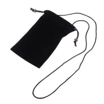 za VERTU METAVERTU (2022), torbica s lancem i petlja, фланелевая torba za nošenje mekih tkiva - crna
